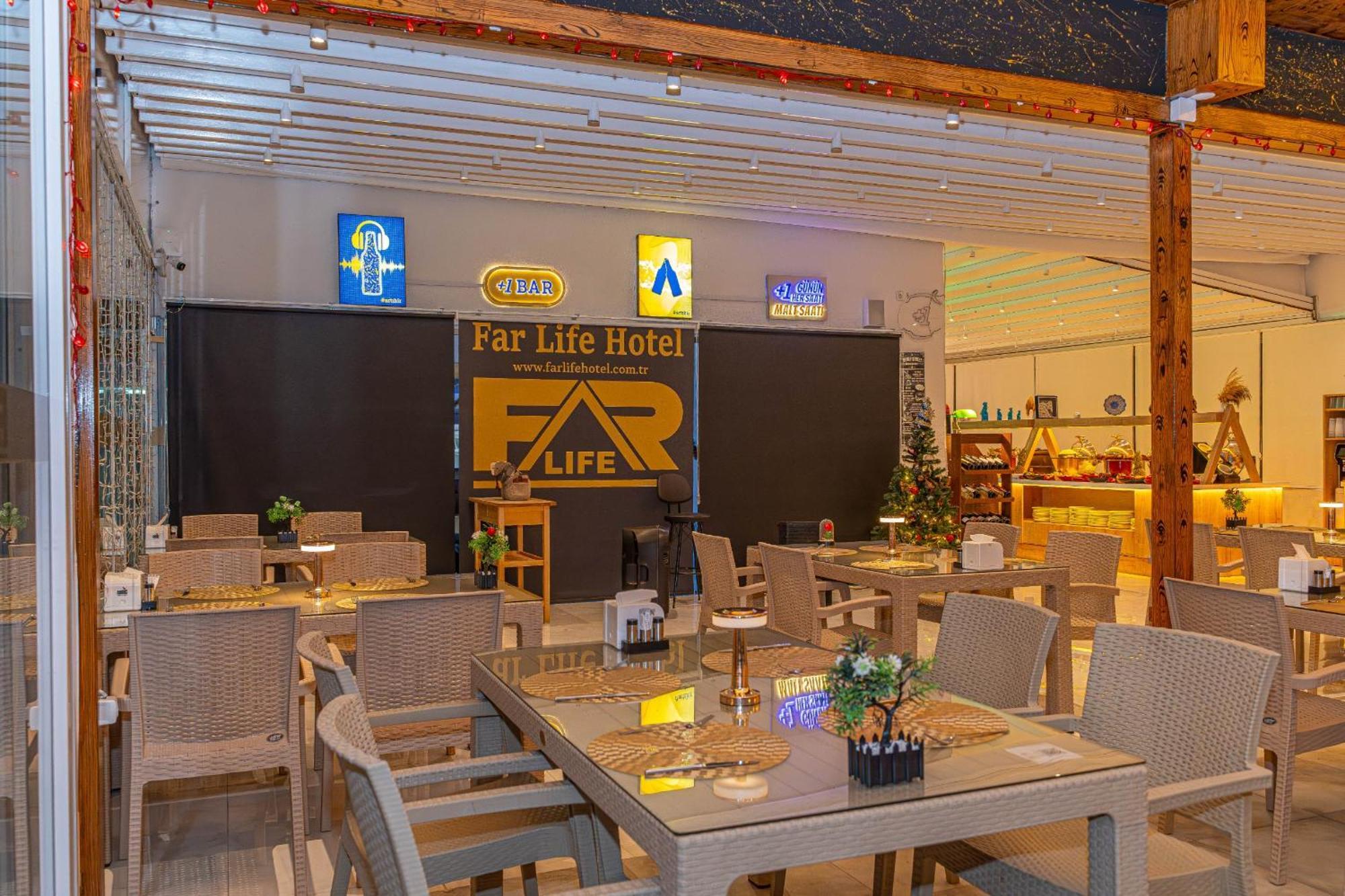 Far Life Hotel Antalya Exterior foto
